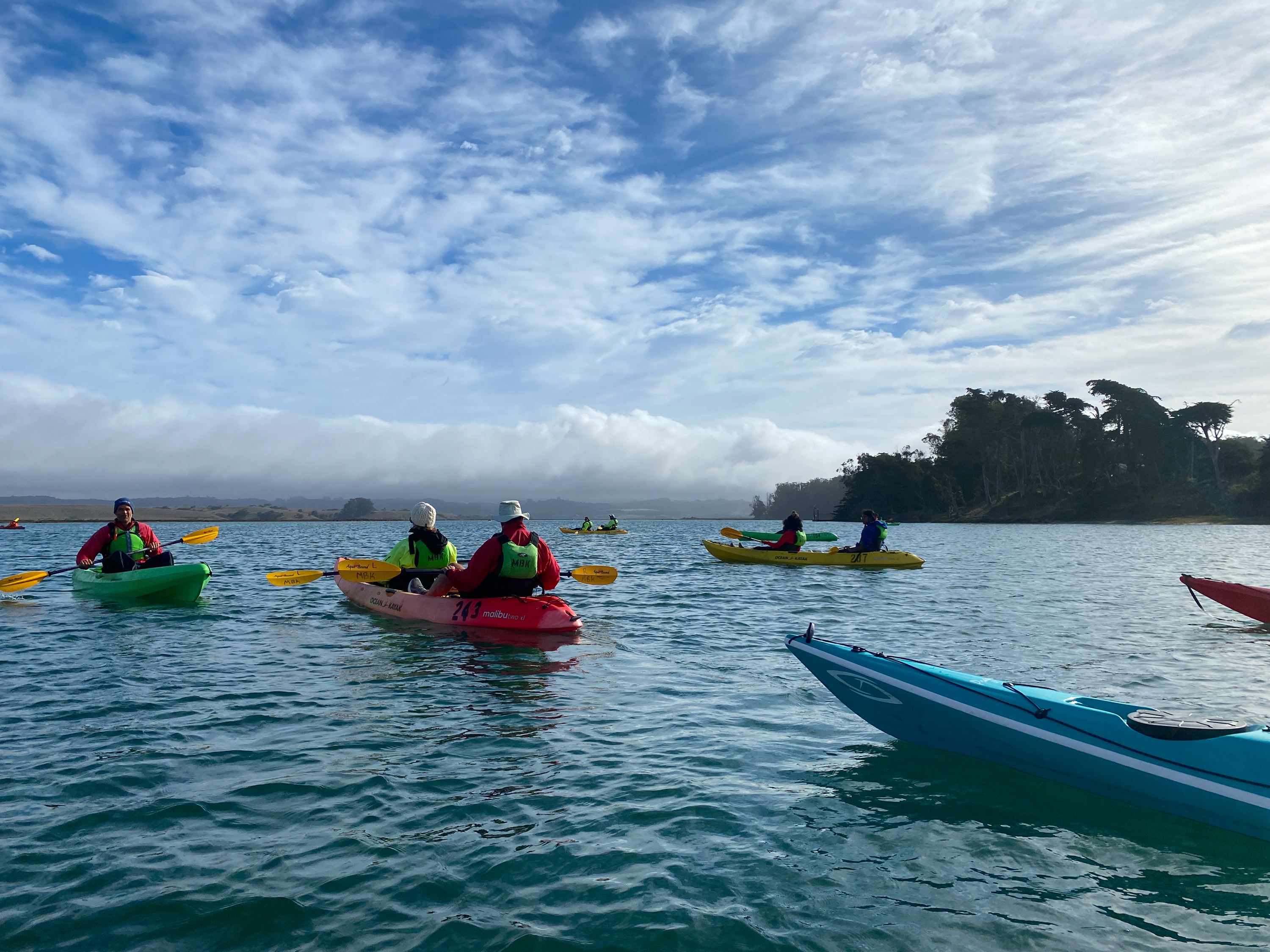 Kayaking